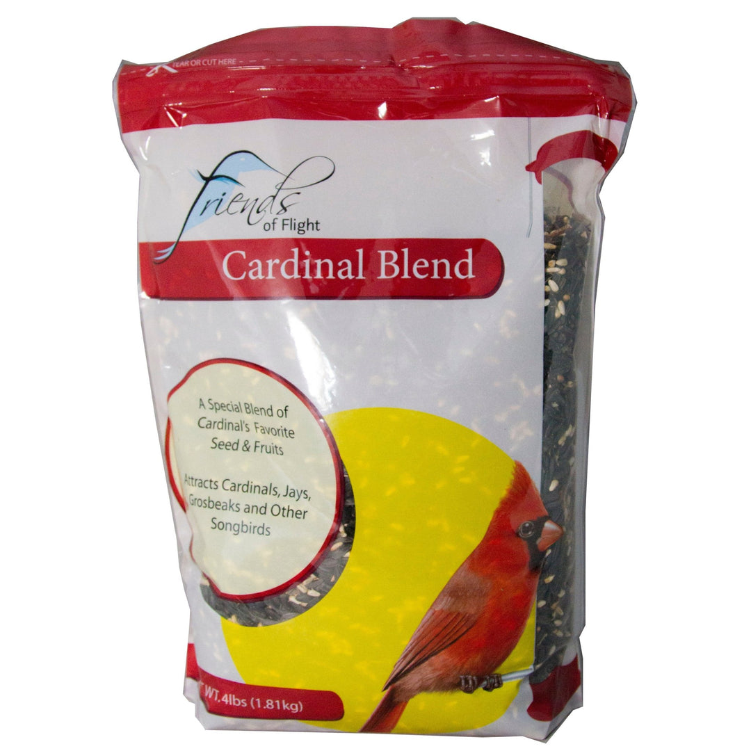 Friends of Flight® Cardinal Blend Bird Seed - 4 lb. - Greenhouse Megastore