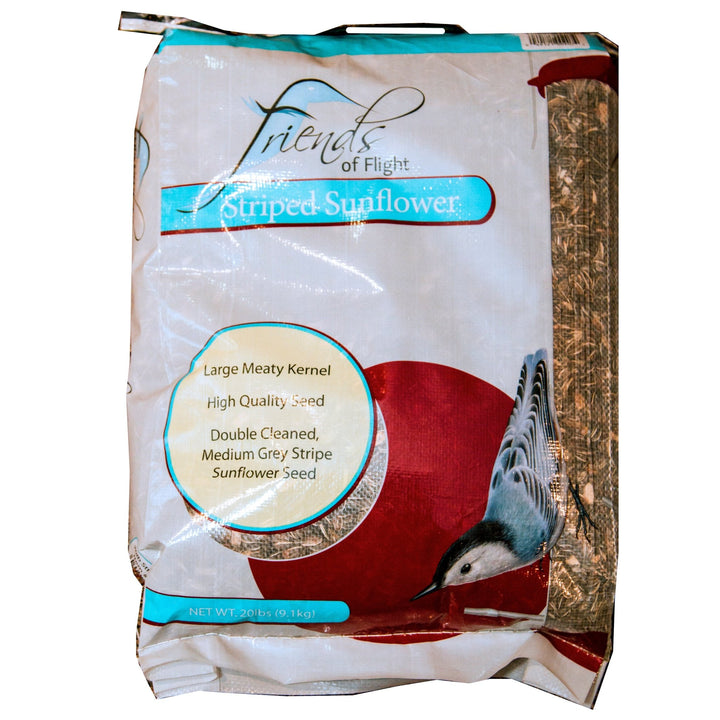 Friends of Flight® Striped Sunflower Bird Seed - Greenhouse Megastore