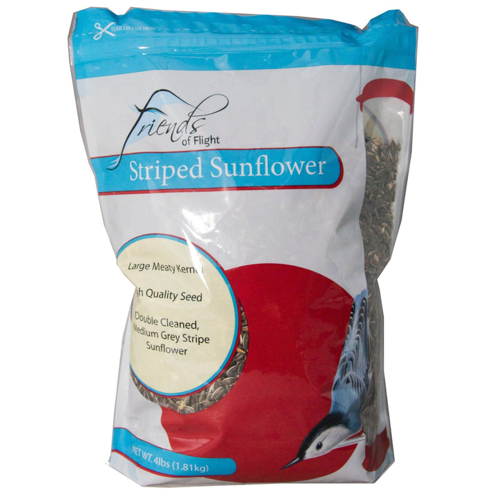 Friends of Flight® Striped Sunflower Bird Seed - Greenhouse Megastore