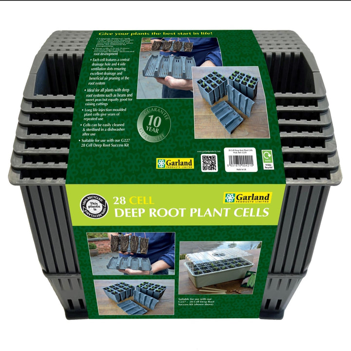 28 Deep Root Plant Cells - Greenhouse Megastore