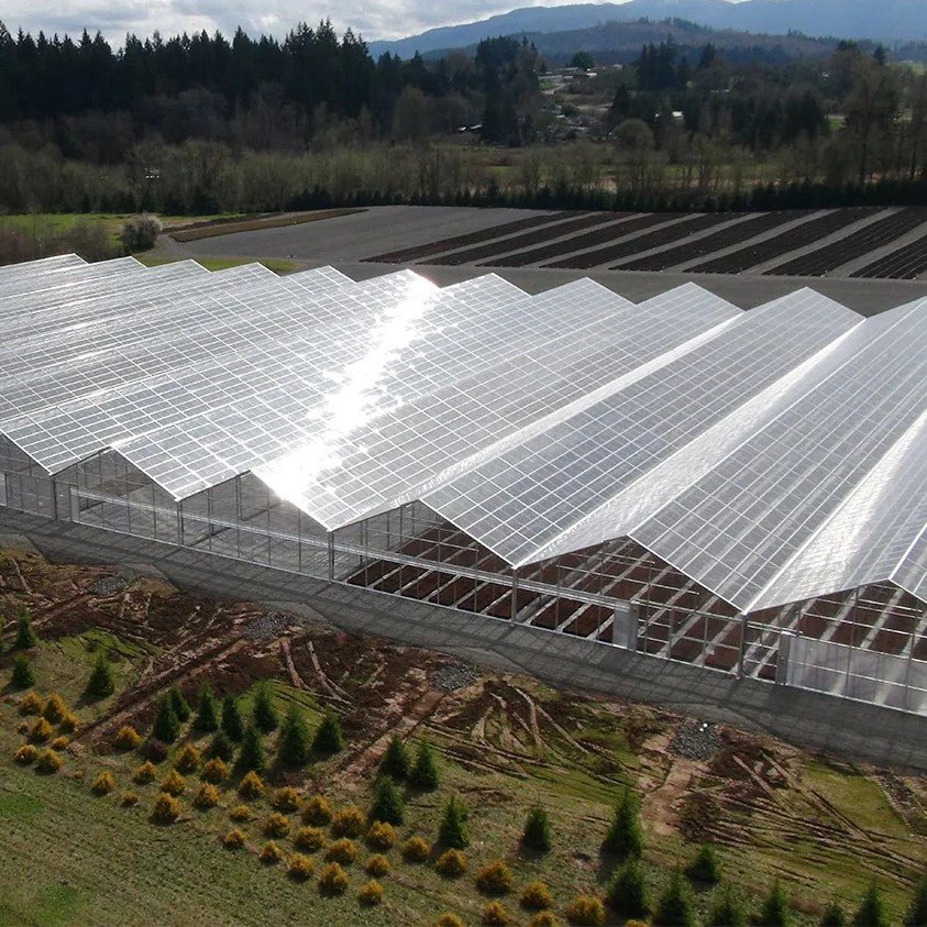 Gable 7500 Commercial Greenhouse - Greenhouse Megastore