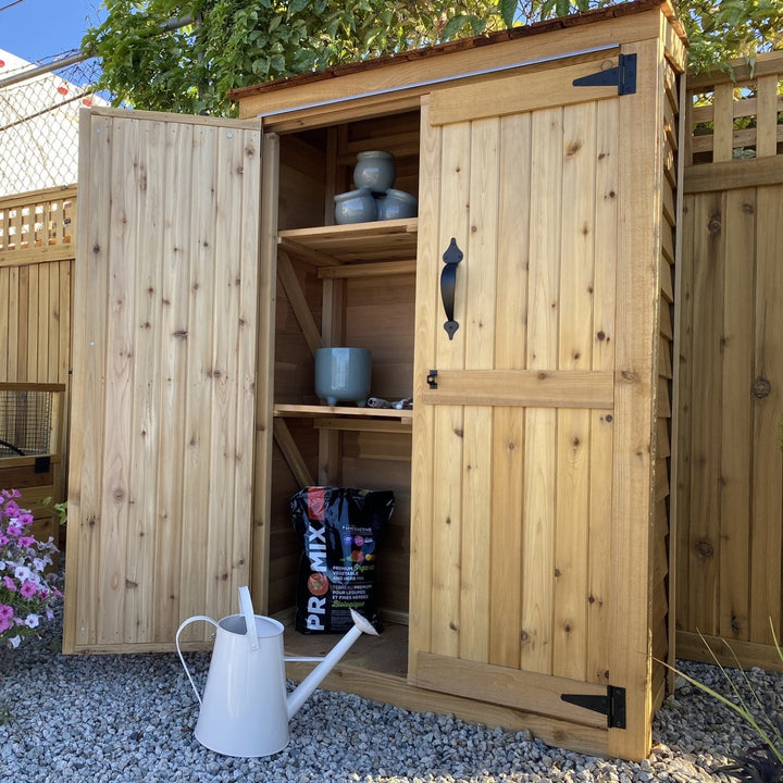 Garden Chalet Shed 4x2 - Greenhouse Megastore