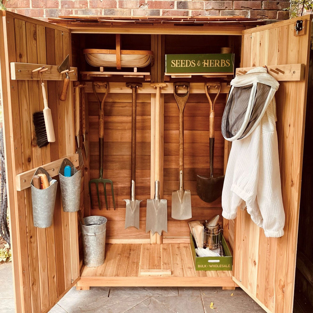 Garden Chalet Shed 4x2 - Greenhouse Megastore