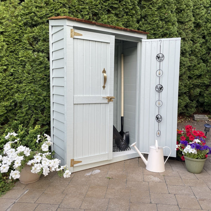 Garden Chalet Shed 4x2 - Greenhouse Megastore