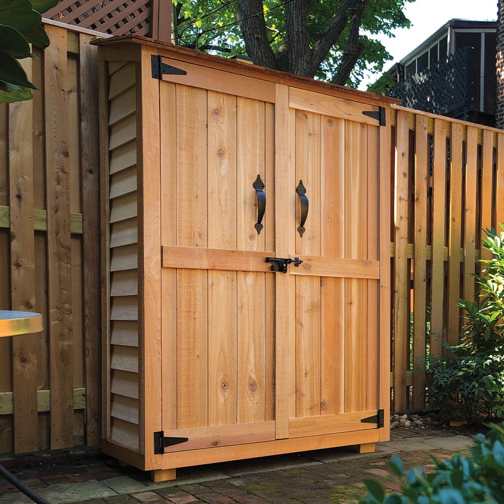 Garden Chalet Shed 4x2 - Greenhouse Megastore