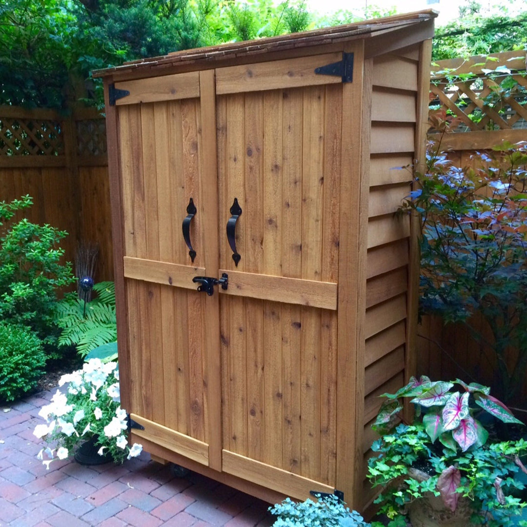 Garden Chalet Shed 4x2 - Greenhouse Megastore