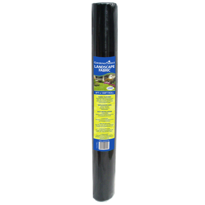 Gardener Select® 1 oz. Landscape Fabric Roll - Greenhouse Megastore