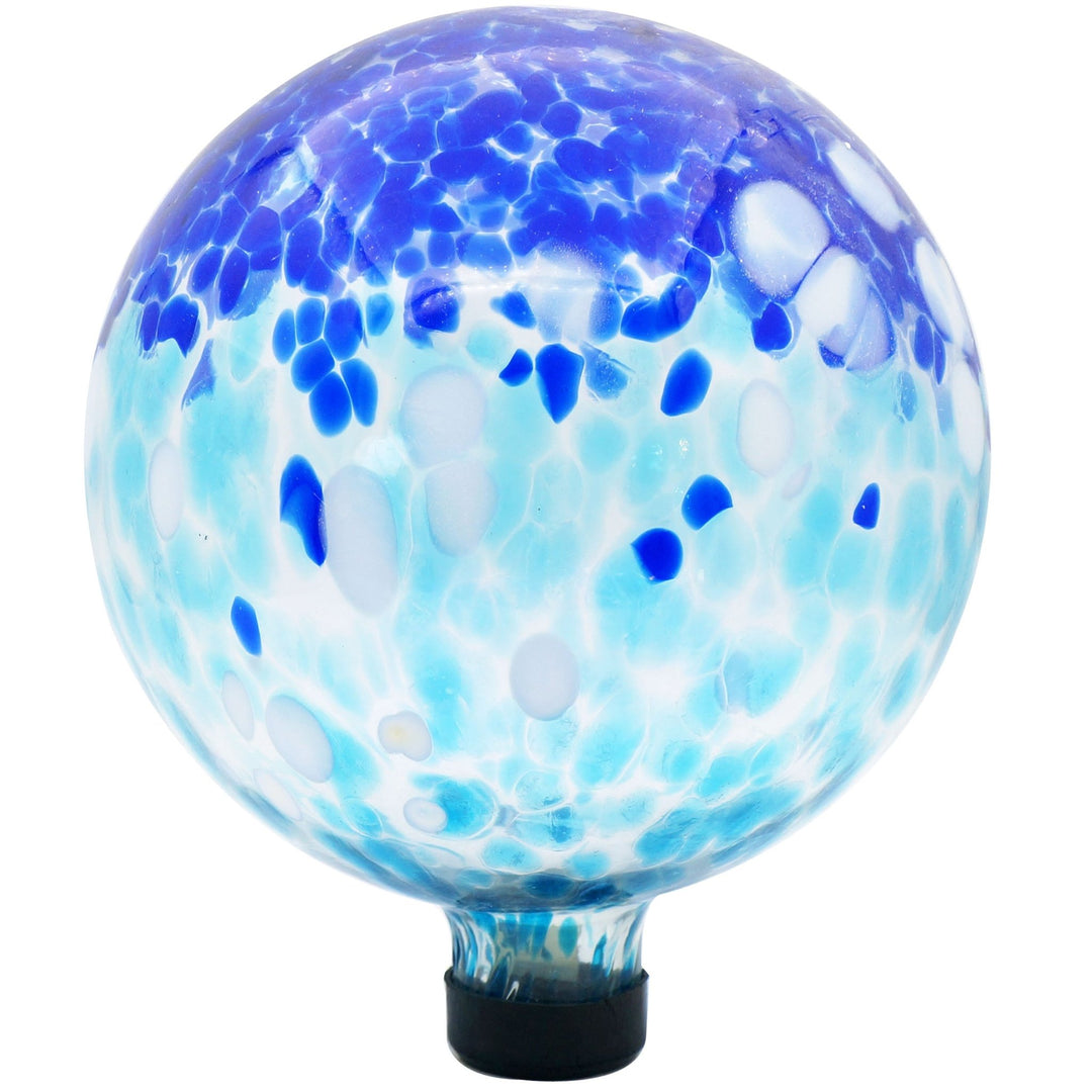 Gardener Select® 10 in. Gradient Glass Garden Globe - Greenhouse Megastore