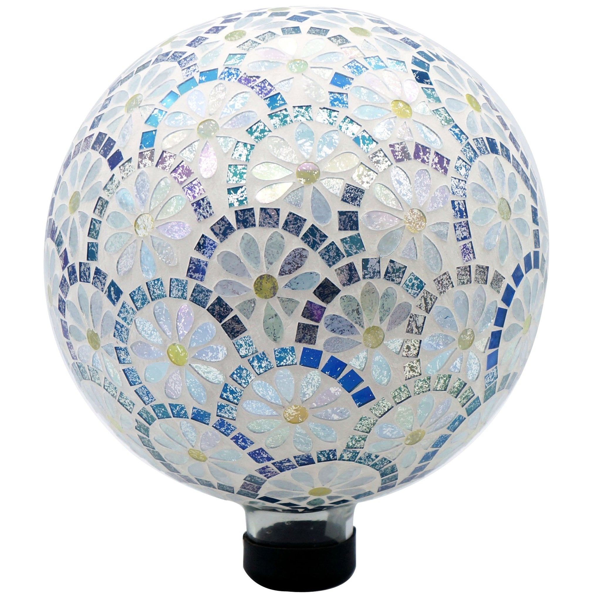 Gardener Select™ Mosaic Glass Gazing Globe - Greenhouse Megastore