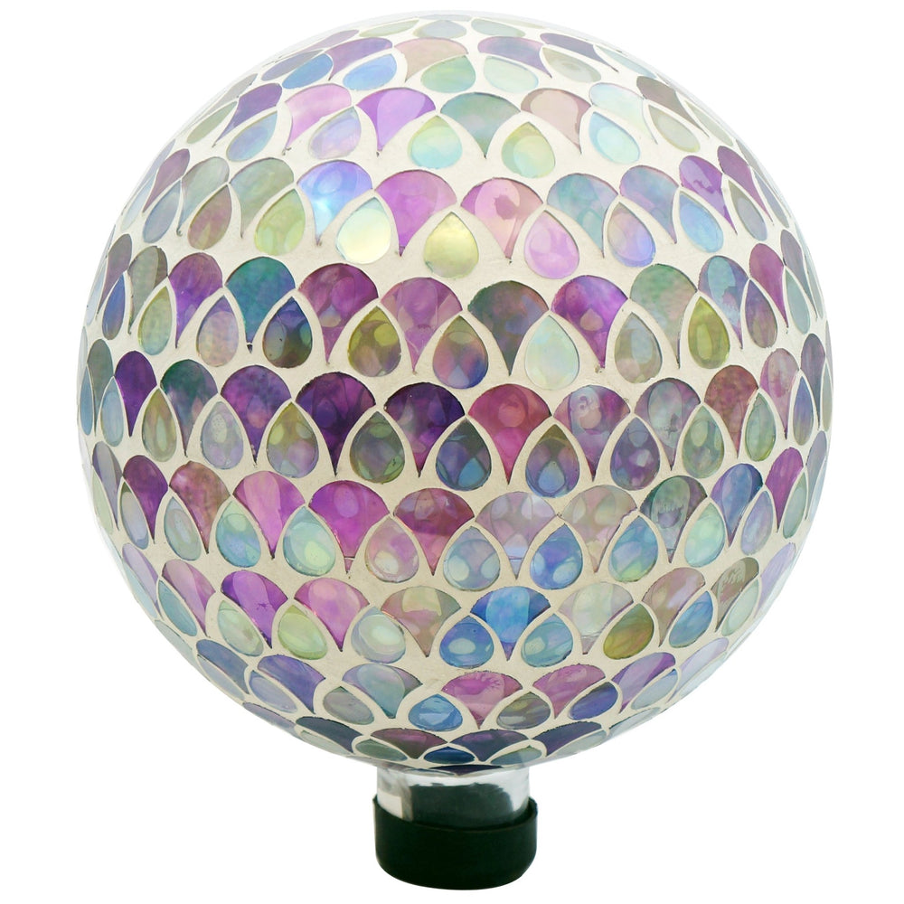 Gardener Select® 10 in. Mosaic Glass Gazing Globe - Greenhouse Megastore