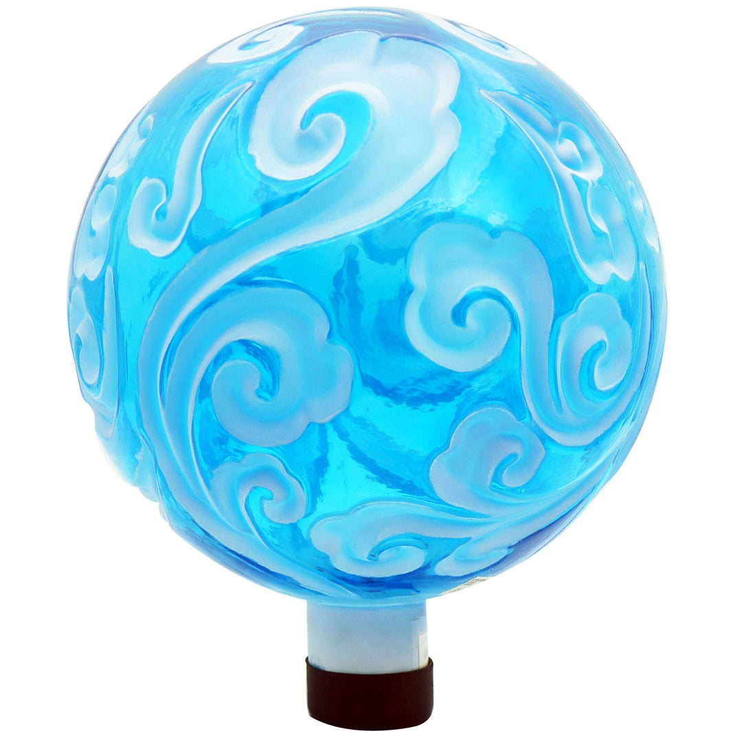 Gardener Select® 10 in. Textured Glass Gazing Globe - Greenhouse Megastore