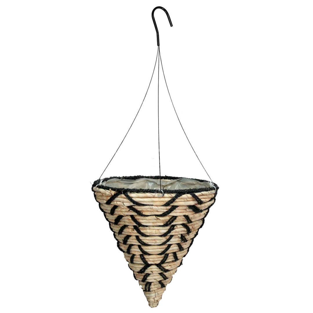Gardener Select® 14 in. Cone Hanging Baskets - Greenhouse Megastore