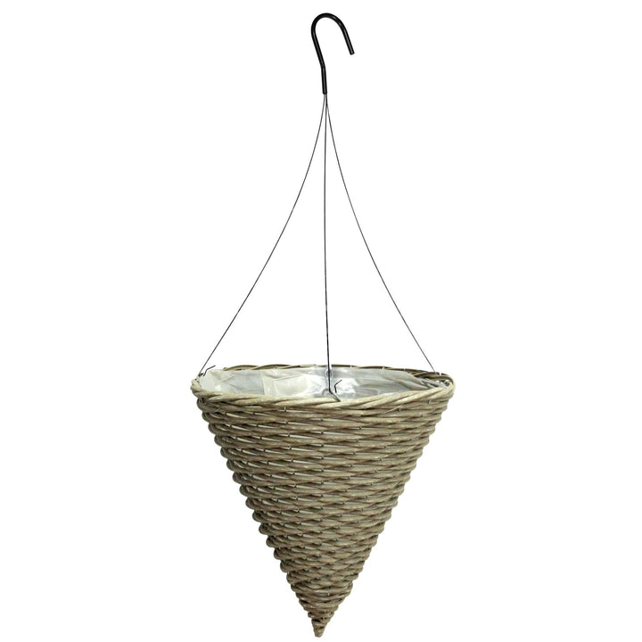 Gardener Select® 14 in. Cone Hanging Baskets - Greenhouse Megastore