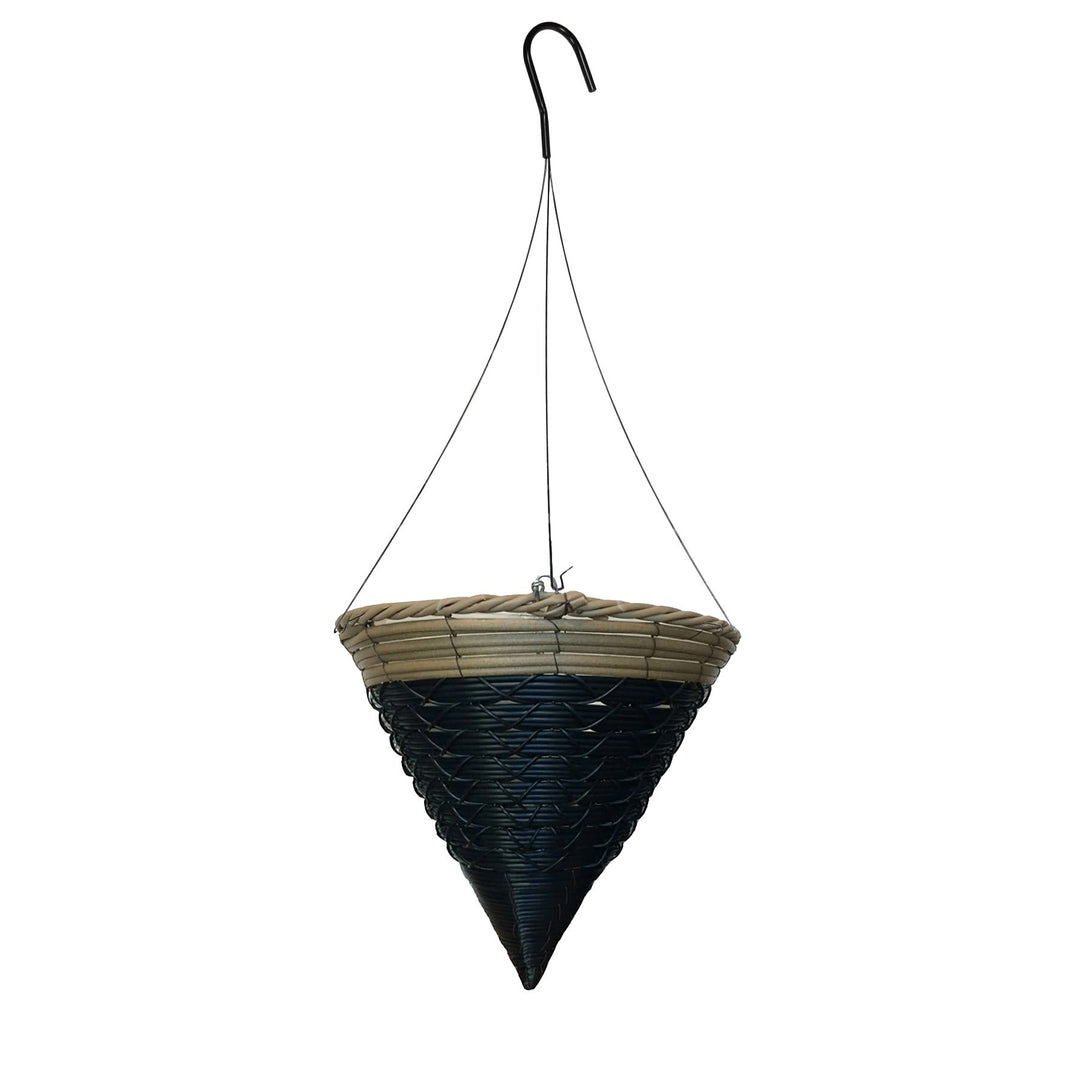 Gardener Select® 14 in. Cone Hanging Baskets - Greenhouse Megastore