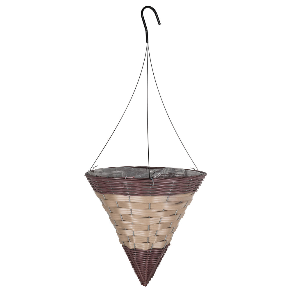 Gardener Select® 14 in. Cone Hanging Baskets - Greenhouse Megastore