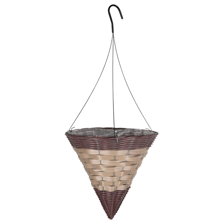 Gardener Select® 14 in. Cone Hanging Baskets - Greenhouse Megastore