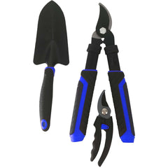 Gardener Select® 3-Piece Lopper/Pruner/Trowel Combo Set