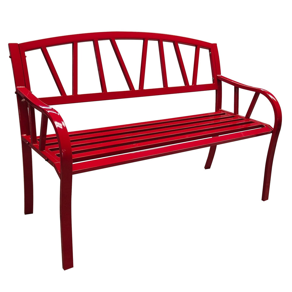 Gardener Select® 4 ft. Contemporary Patio Garden Bench - Greenhouse Megastore