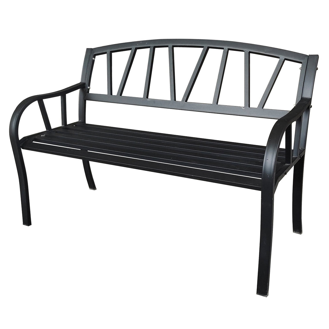 Gardener Select® 4 ft. Contemporary Patio Garden Bench - Greenhouse Megastore