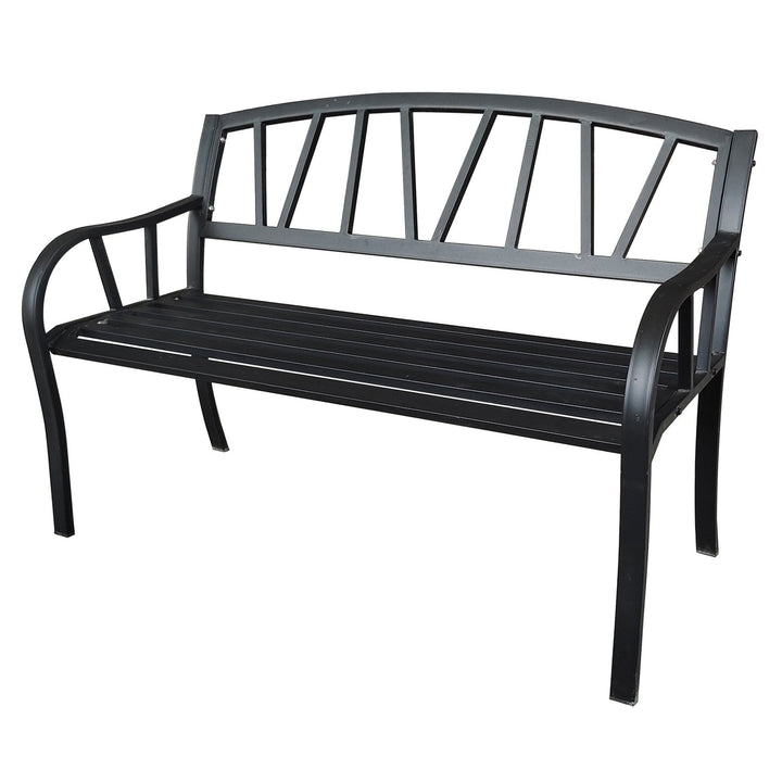 Gardener Select® 4 ft. Contemporary Patio Garden Bench - Greenhouse Megastore