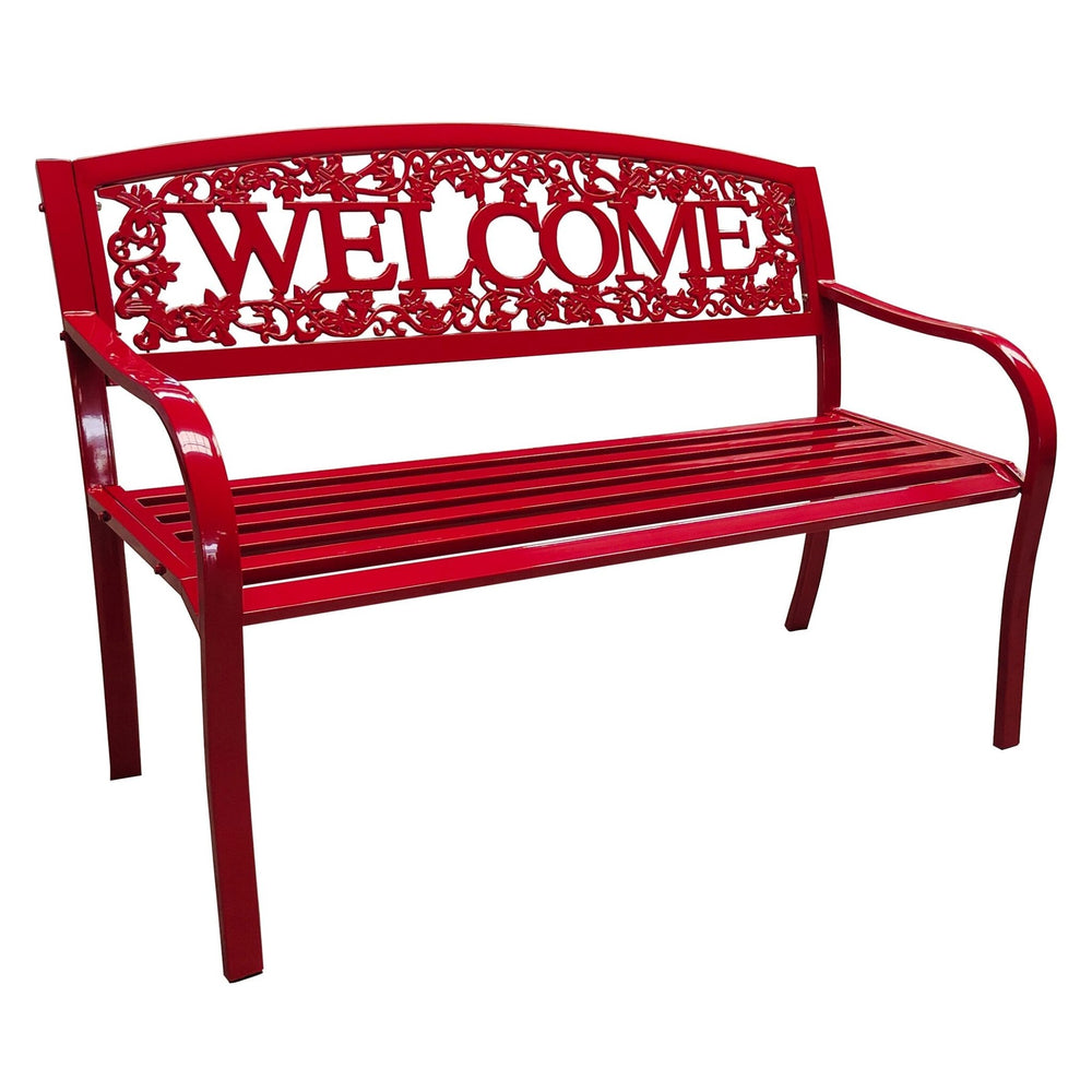 Gardener Select® 4 ft. Welcome Garden Bench - Greenhouse Megastore