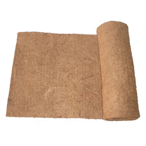plastic liner for coco planter Gardener Select™ Bulk Roll Coco Liners