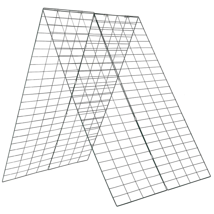 Gardener Select® Folding A - Frame Vegetable Trellis - Greenhouse Megastore
