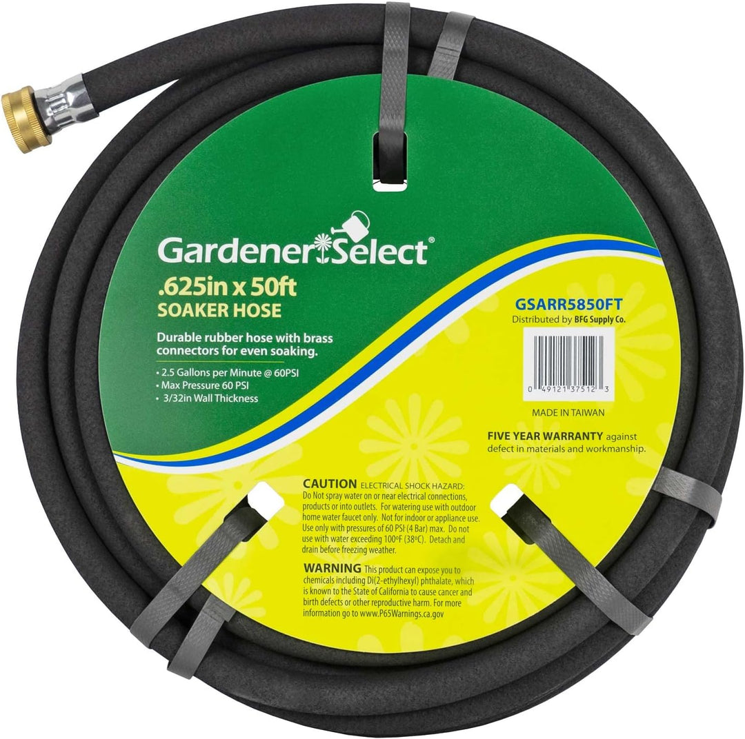 Gardener Select® Soaker Hose - Greenhouse Megastore