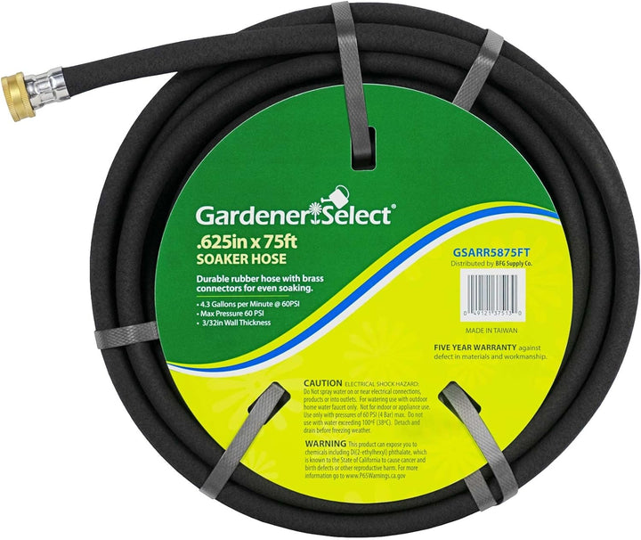 Gardener Select® Soaker Hose - Greenhouse Megastore