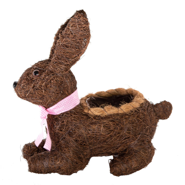 Gardener Select® Straw Rabbit Topiary - Greenhouse Megastore