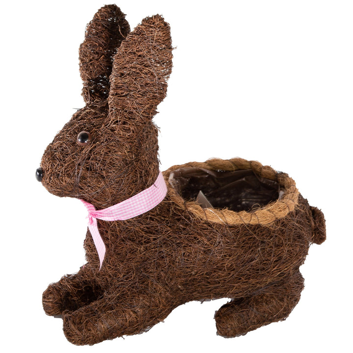 Gardener Select® Straw Rabbit Topiary - Greenhouse Megastore