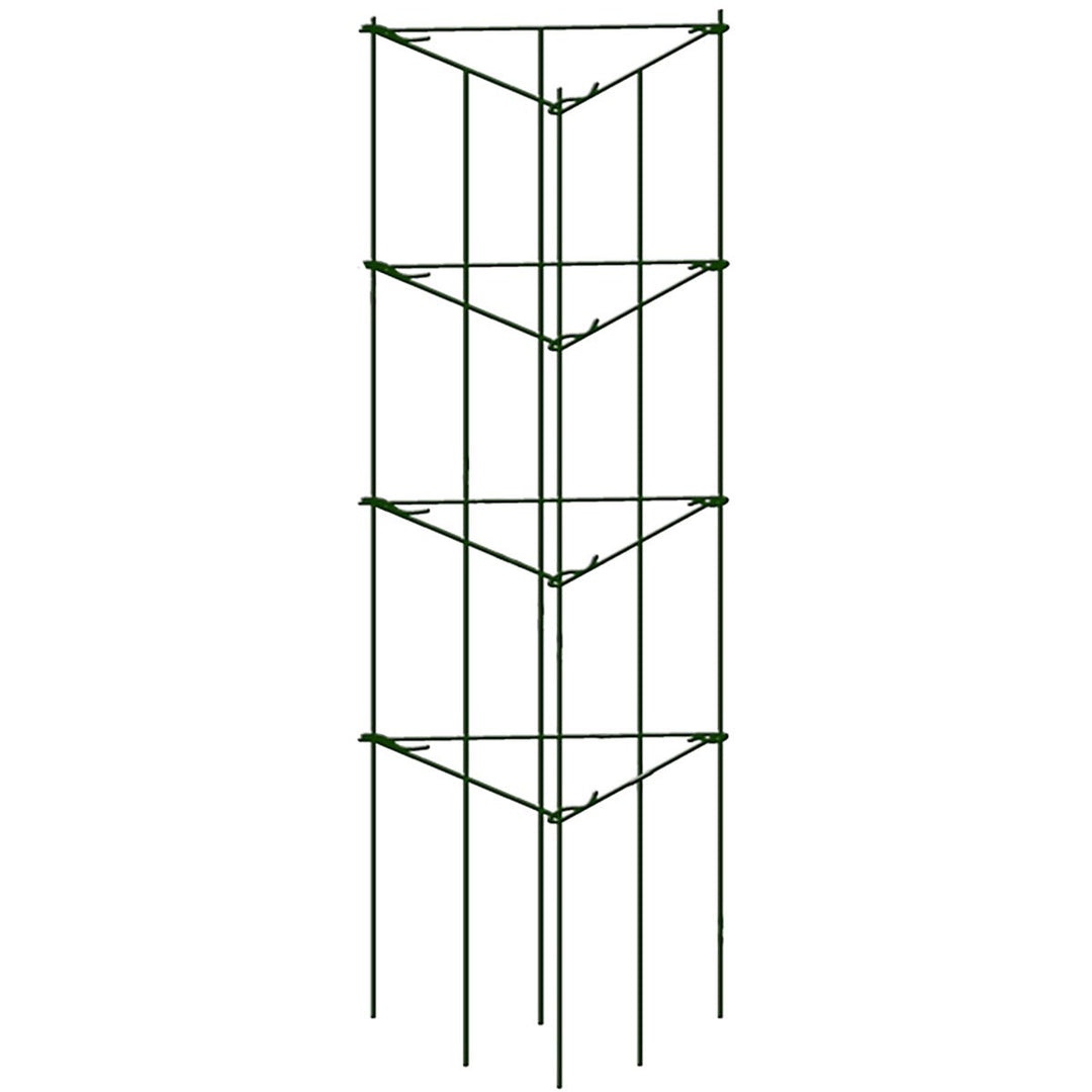 Gardener Select® Triangle Folding Tomato Cage - Greenhouse Megastore