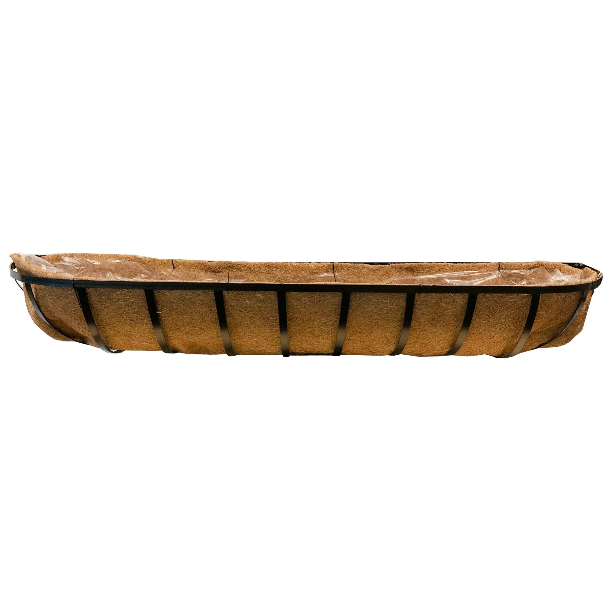 window box planter saucer Gardener Select® Trough Window Box Planter – Greenhouse Megastore