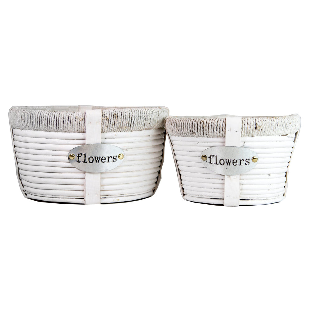 Gardener Select® Willow Baskets - Greenhouse Megastore