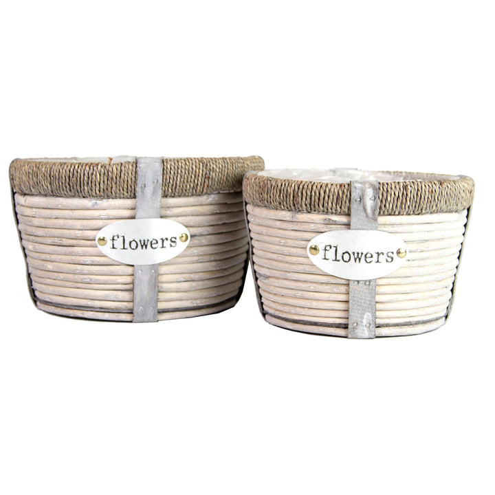 Gardener Select® Willow Baskets - Greenhouse Megastore