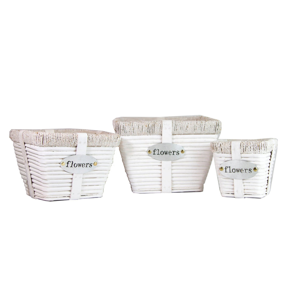Gardener Select® Willow Baskets - Greenhouse Megastore