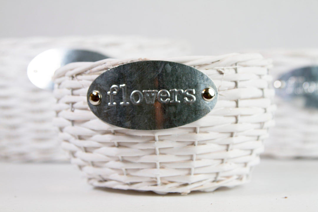 Gardener Select® Willow Woven Baskets - Greenhouse Megastore