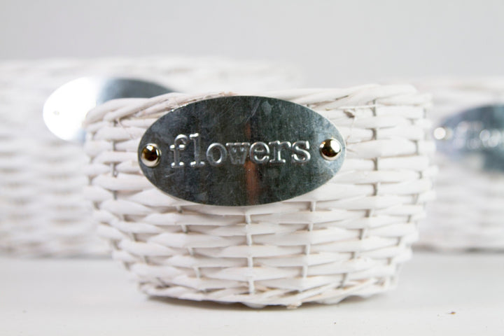 Gardener Select® Willow Woven Baskets - Greenhouse Megastore
