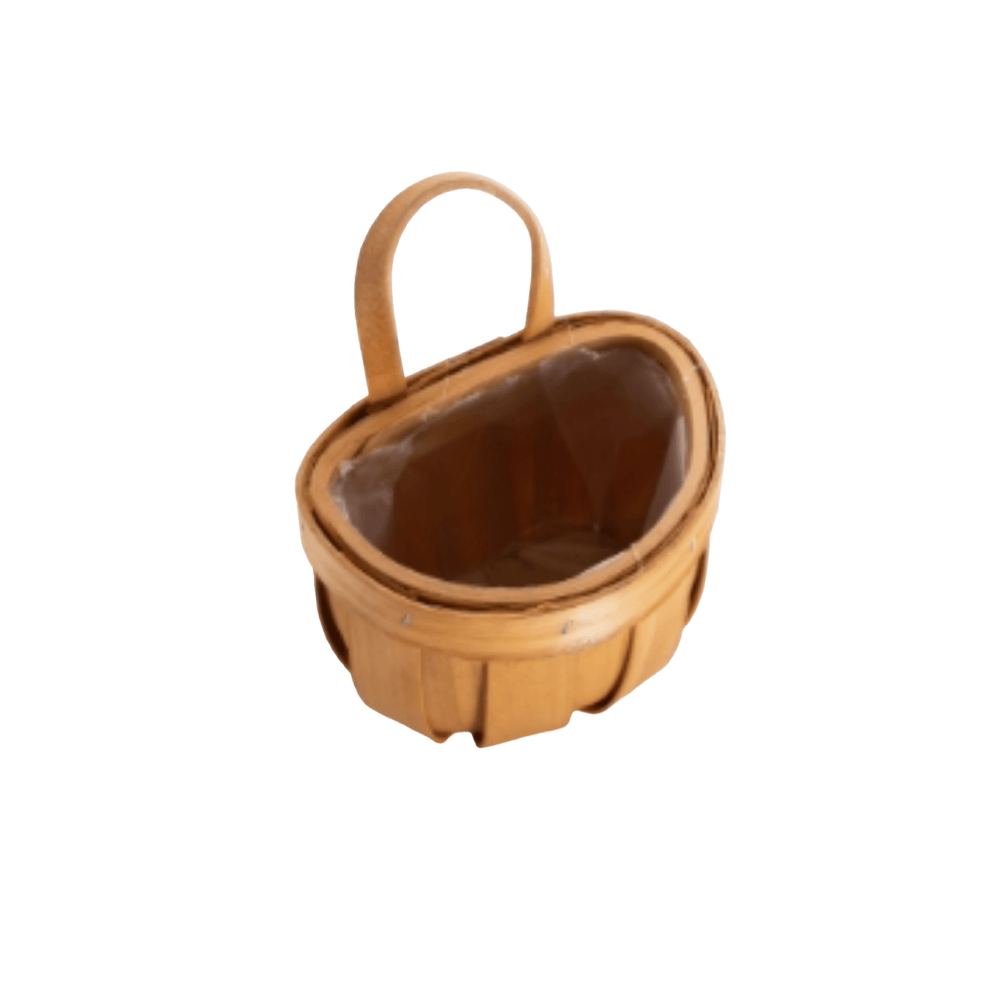 Gardener Select® Wood Wall Baskets - Greenhouse Megastore