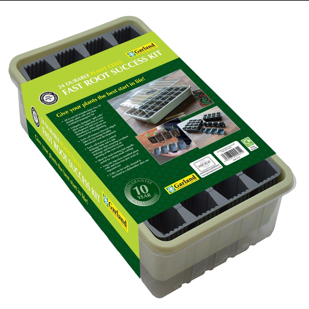 Garland 24 Cell Fast Root Success Kit - Greenhouse Megastore