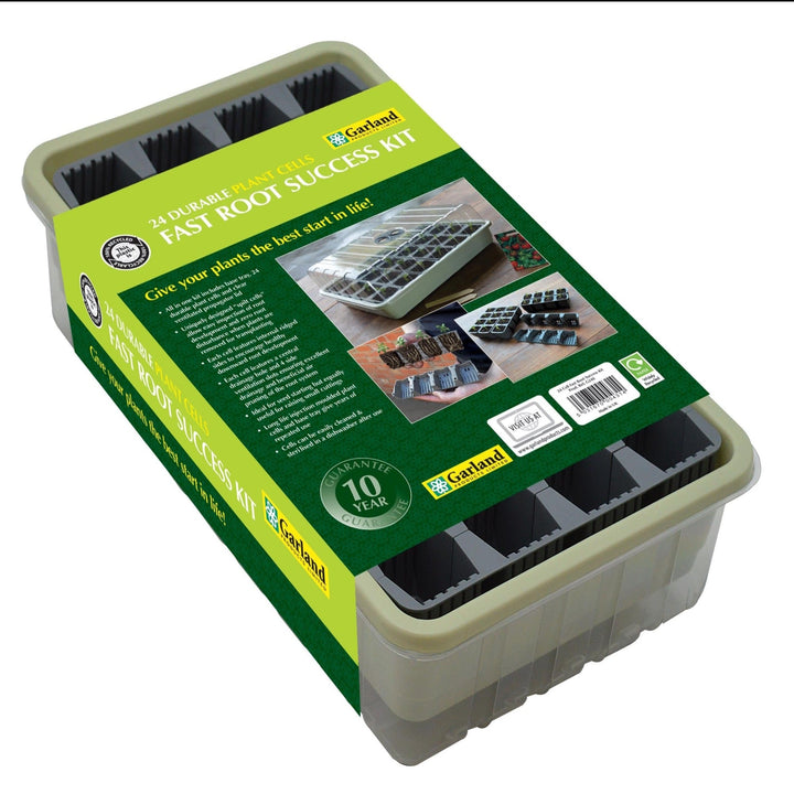 Garland 24 Cell Fast Root Success Kit - Greenhouse Megastore
