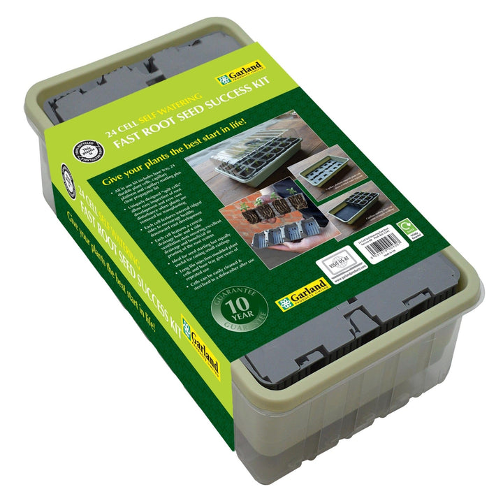 Garland 24 Cell Self Watering Fast Root Success Kit - Greenhouse Megastore