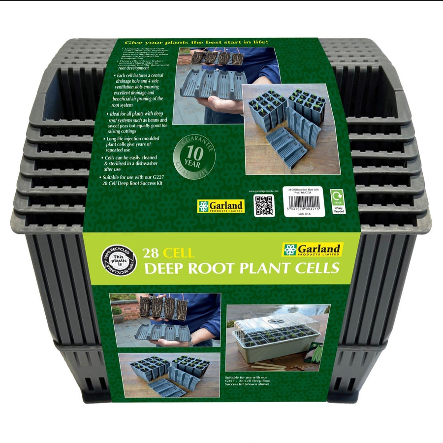 Mega Root 28-Cell Deep Root Plant Cells – Greenhouse Megastore