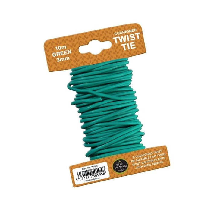 Garland 3mm Cushioned Twist Tie Wire - Greenhouse Megastore