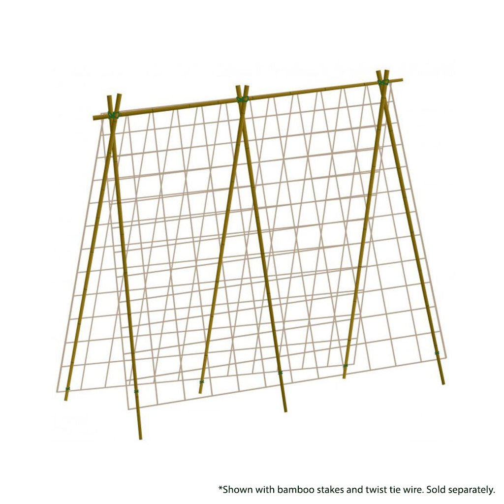 Garland Bean & Pea 6 x 6 ft. Net - Greenhouse Megastore