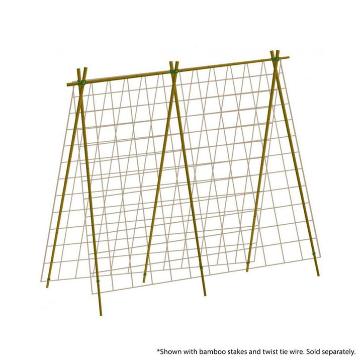 Garland Bean & Pea 6 x 6 ft. Net - Greenhouse Megastore
