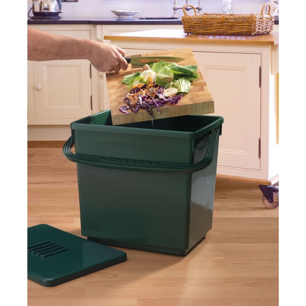 Garland Jumbo Kitchen Compost Caddy - Greenhouse Megastore
