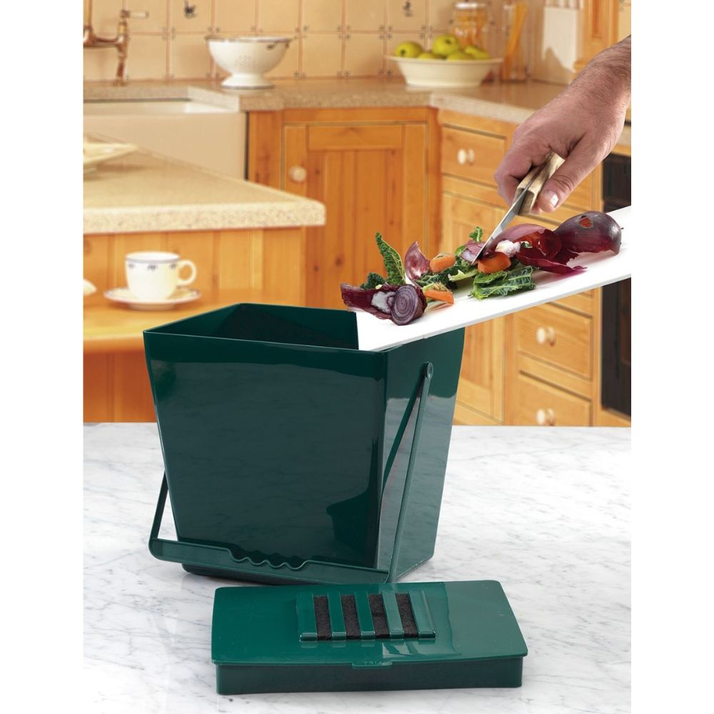 Garland Mini Kitchen Compost Caddy - Greenhouse Megastore