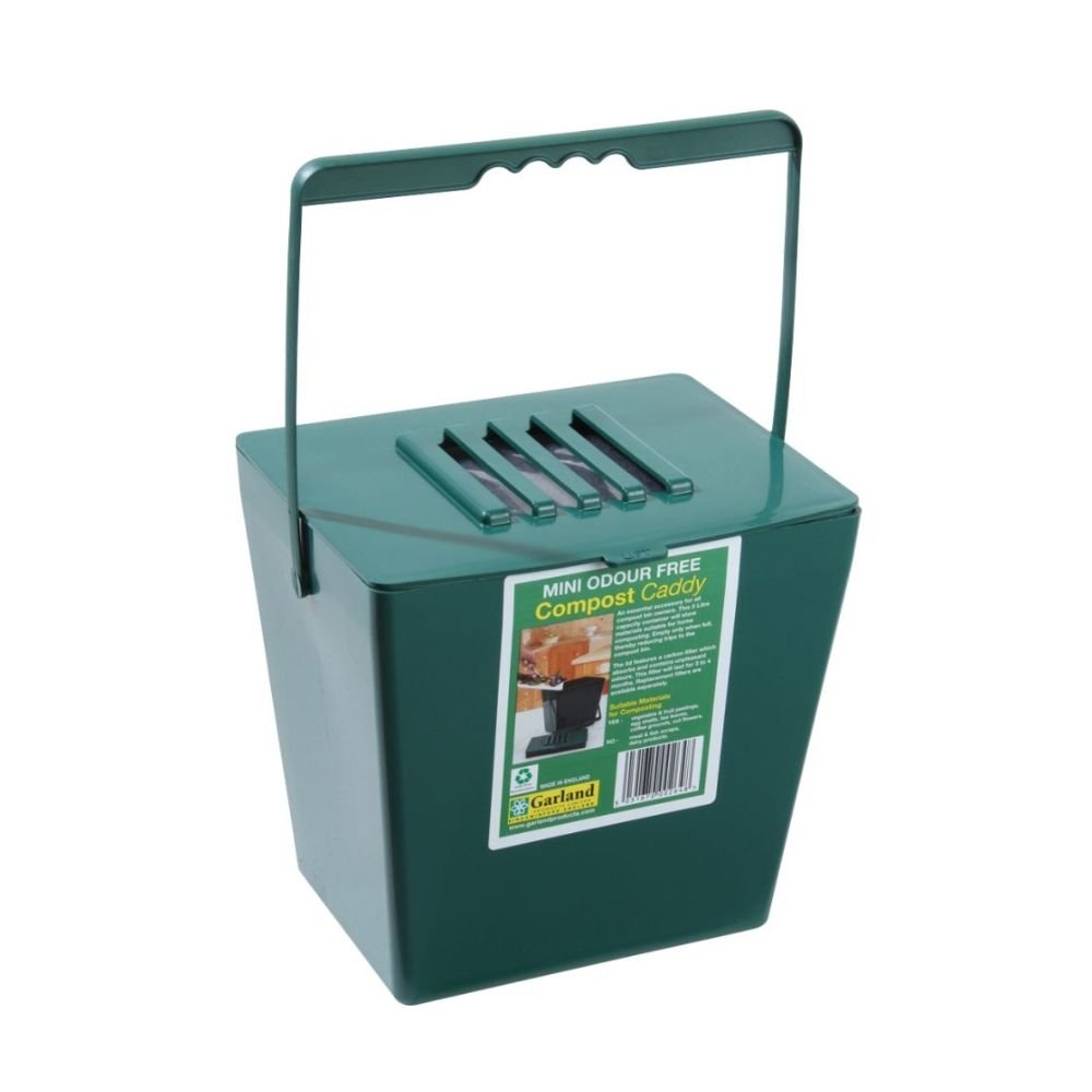 Garland Mini Kitchen Compost Caddy - Greenhouse Megastore