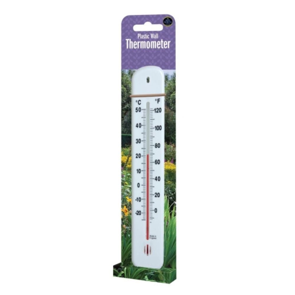 Garland Plastic Wall Thermometer - Greenhouse Megastore